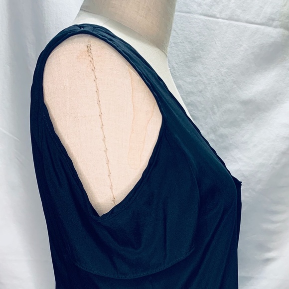 Jennifer Hope Black silk top - Picture 6 of 15